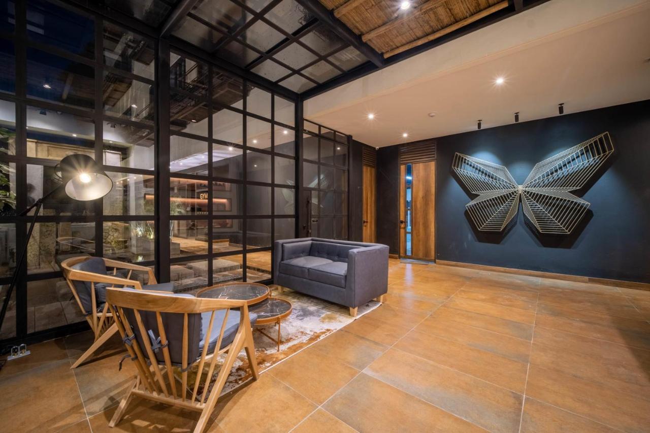Apartmán Amazing Loft In Candelaria Bogotá Exteriér fotografie