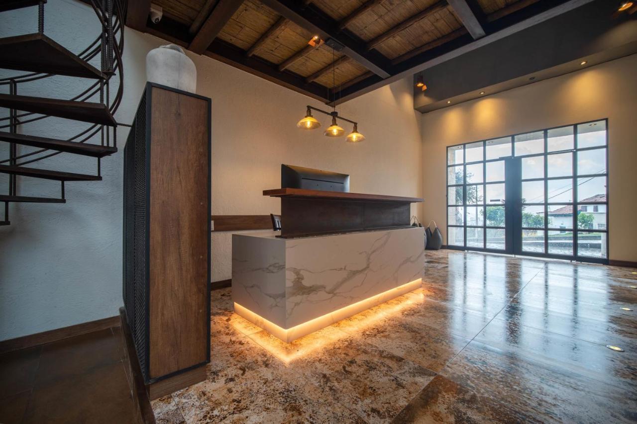 Apartmán Amazing Loft In Candelaria Bogotá Exteriér fotografie