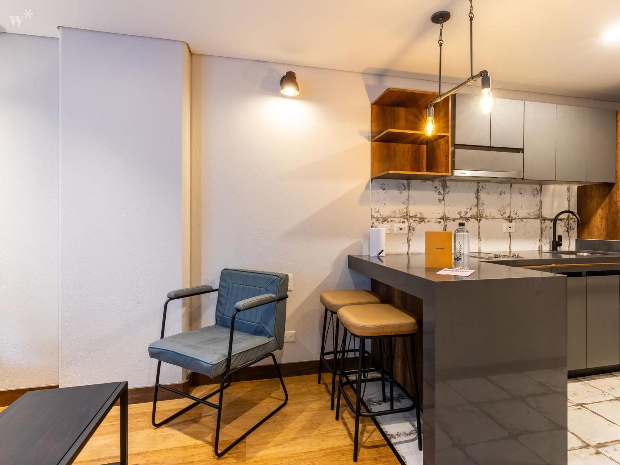 Apartmán Amazing Loft In Candelaria Bogotá Exteriér fotografie