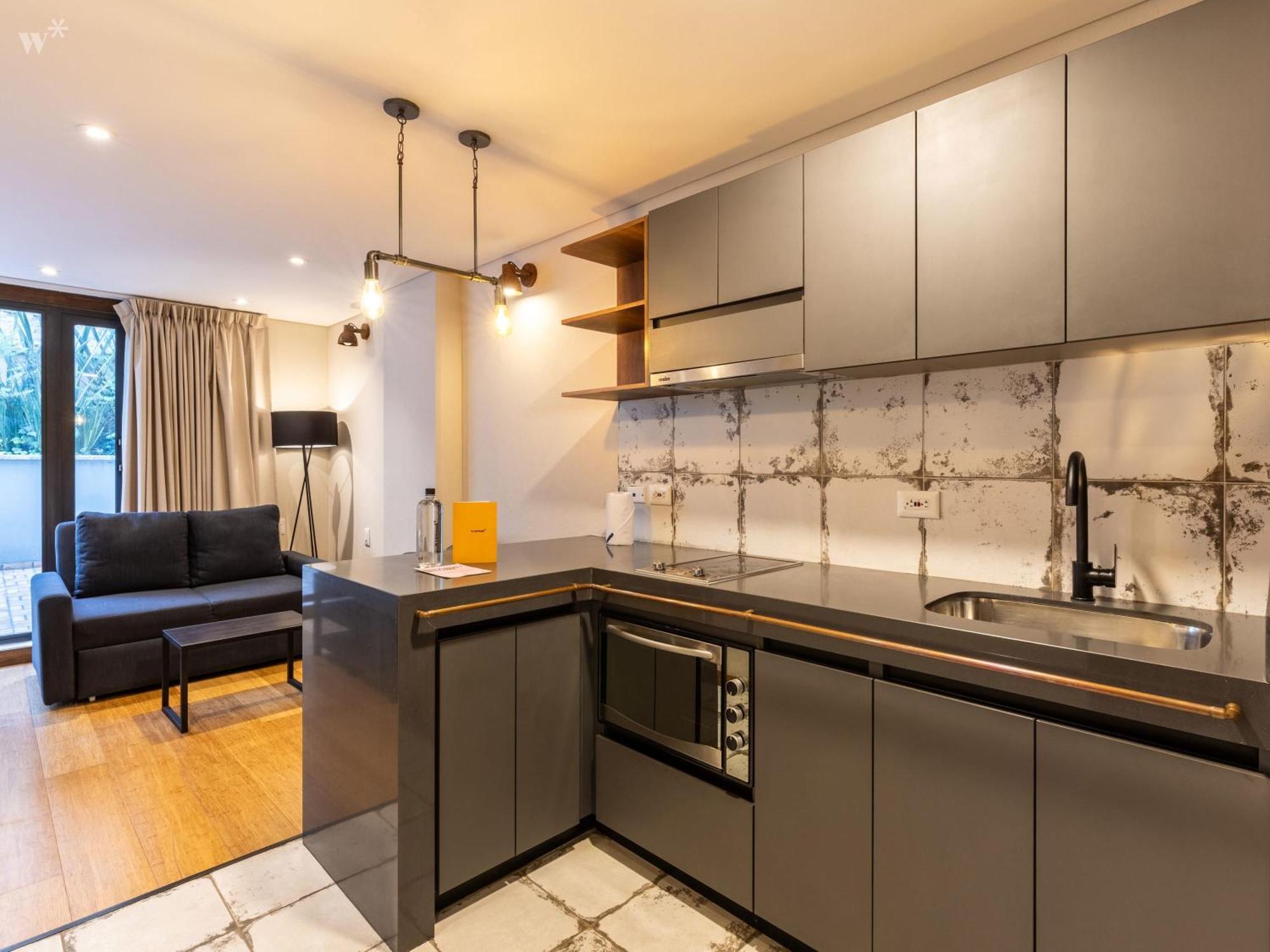 Apartmán Amazing Loft In Candelaria Bogotá Exteriér fotografie